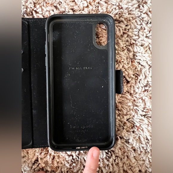 Kate Spade Sylvia iphone x & xs magnetic wrap folio case - Picture 7 of 15